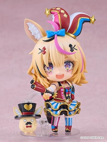 ねんどろいど ホロライブプロダクション 尾丸ポルカ ノンスケール プラスチック製 塗装済み可動フィギュア
