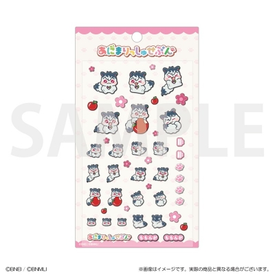 【グッズ-ステッカー】アイドリッシュセブン あにまりっしゅせぶん ぷっくりシール ももんが