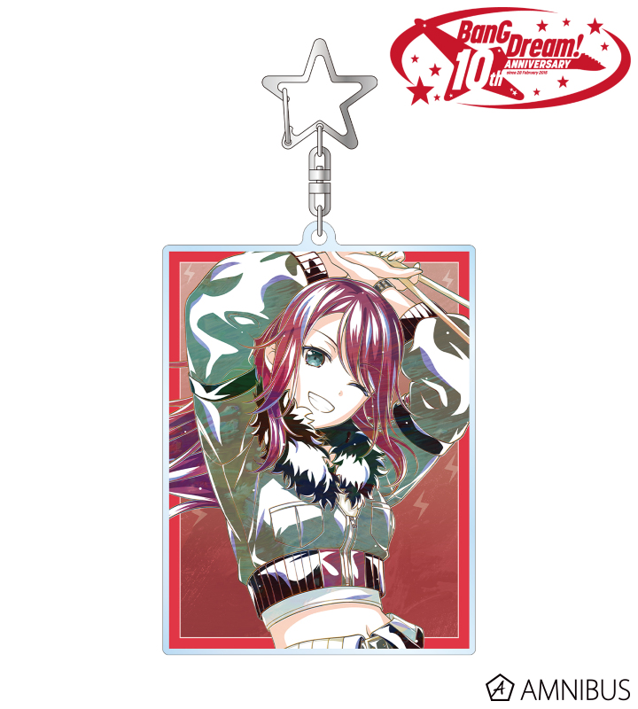 宇田川 巴 Ani-Art 第6弾 BIGアクリルキーホルダー