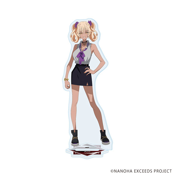 アクリルスタンド「魔法少女リリカルなのは EXCEEDS Gun Blaze Vengeance」09/喜多森ユーナ(公式イラスト)