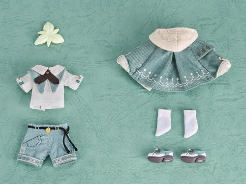 ねんどろいどどーる 原神 おようふくセット ウェンティ 青嵐の悠歌Ver. 布&磁石&プラスチック製 塗装済み完成品