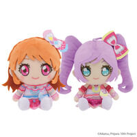 【予約販売】アイカツ！×プリパラ THE MOVIE  Chibiぬいぐるみ 【あかり＆らぁら 2体セット】