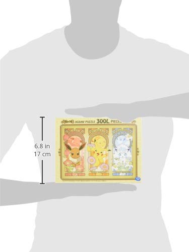 エンスカイ(ENSKY) ポケットモンスター おはなとポケモン 38×53cm ジグソーパズル 300ラージピース JIGSAW PUZZLE 300-L554 6才以上