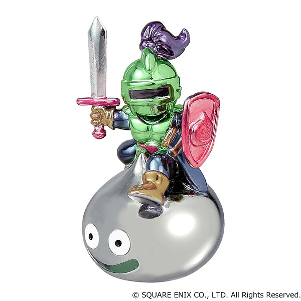 『ドラゴンクエスト』 メタリックモンスターズギャラリーメタルライダー (フィギュア)
