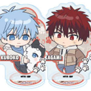 アクリルぷちスタンド「黒子のバスケ」28/テツヤ2号といっしょver.(ミニキャライラスト) 11個入りBOX