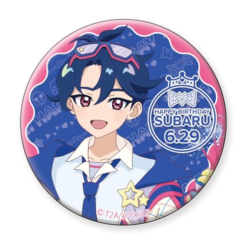 ハピプリバースデー202506 缶バッジすばる