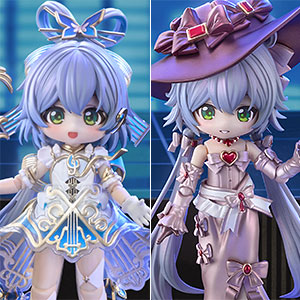 洛天依 2025「無限共鳴・流光協奏」シリーズ 可動フィギュア 5個入りコンプリートBOX