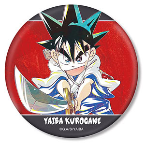 真・侍伝YAIBA 鉄刃 Ani-Art 3WAY缶バッジ