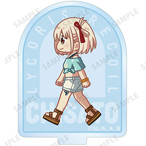 TVアニメ「リコリス・リコイル」 錦木千束 ちびとこ アクリルスタンドマルチバッジ ver.B