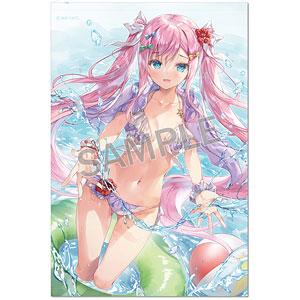 みわべさくら B2タペストリー Tropical Summer Extra Edition