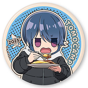 ゆるキャン△ SEASON3 ともキャン△2025 プチリン缶バッジ(56mm)
