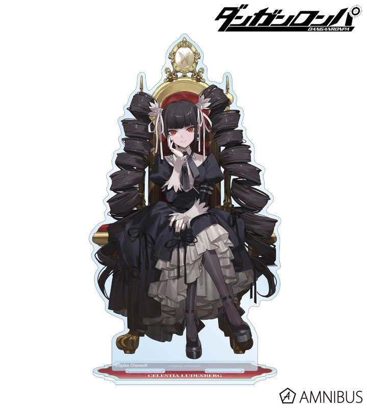 およさんイラスト セレスティア・ルーデンベルク 玉座ver. BIGアクリルスタンド