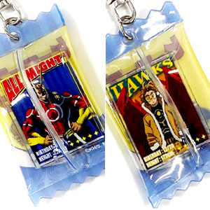 僕のヒーローアカデミア ヒーローズチップトレーディングPVCキーホルダー 7個入りBOX