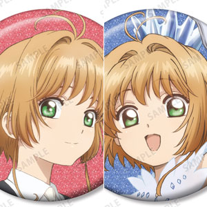 カードキャプターさくら クリアカード編 トレーディング さくらオンリー グリッター缶バッジ 8個入りBOX