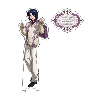 【グッズ-スタンドポップ】機動戦士ガンダムSEED FREEDOM preppy style アクリルスタンド アスラン・ザラ【再販】