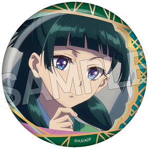 薬屋のひとりごと 和紙風箔押し缶バッジVol.2 猫猫E