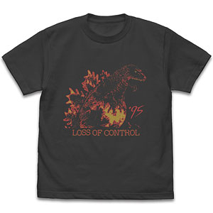 ゴジラ バーニングゴジラ Tシャツ/SUMI-S