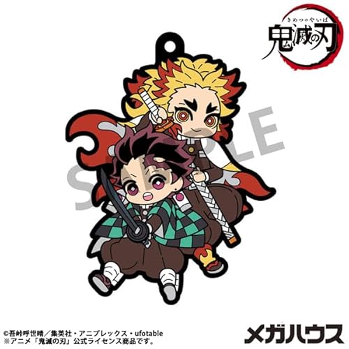 メガハウス(MegaHouse) ラバーマスコット バディコレ 鬼滅の刃 Vol.4【再販】【BOX】 約70mm