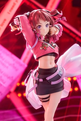 壽屋(KOTOBUKIYA) 学園アイドルマスター 花海咲季-Fighting My Way- 1/7スケール 約240mm PVC製 塗装済み完成品フィギュア
