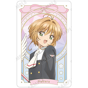 カードキャプターさくら クリアカード編 木之本桜 プラスチックカード ver.A