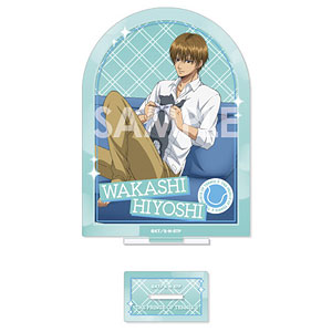 新テニスの王子様 アクリルスタンド～王子様達のリラックスタイム～ 5.日吉若