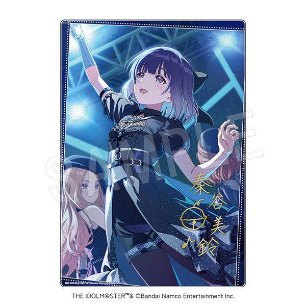 学園アイドルマスター サイン入りアクリルアートパネル Star-mine ver. 秦谷美鈴