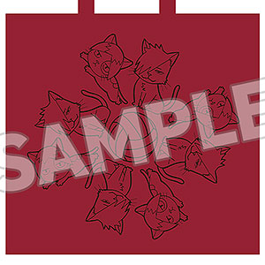 アニメ「ハイキュー！！」 ニットトート 音駒高校