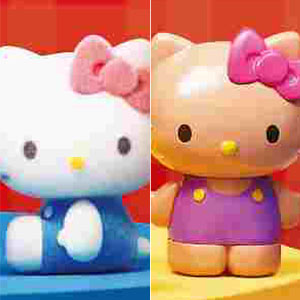 サンリオ くじポン! Hello Kitty SURPRISE MIX! 8パック入りBOX (食玩)