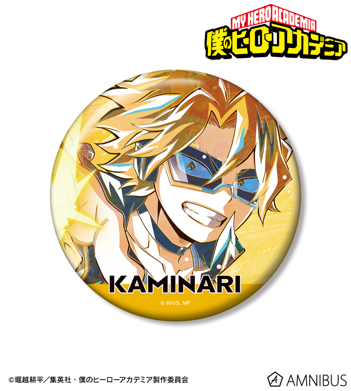 上鳴電気 Ani-Art 第8弾 100mm缶バッジ