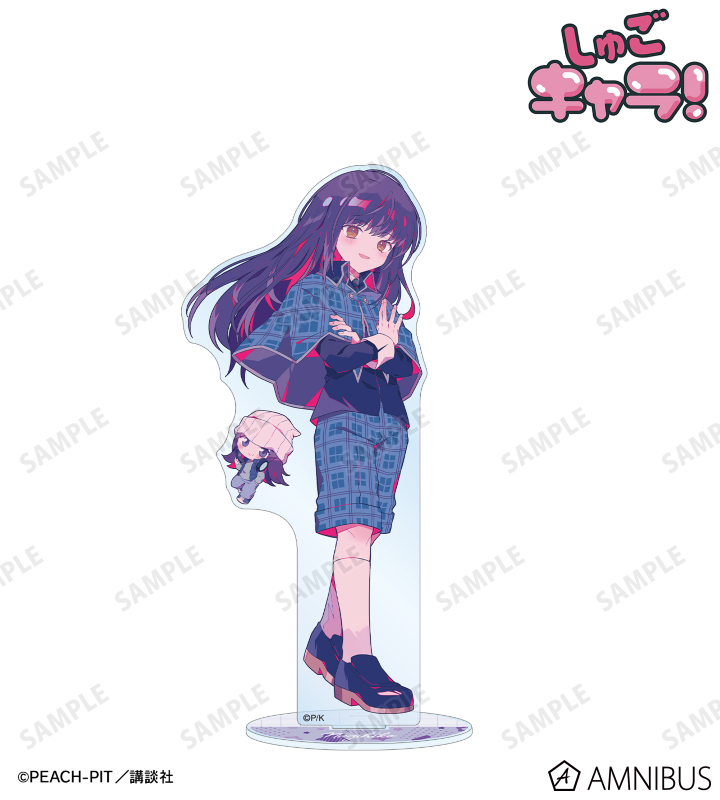 夢ノ内さんイラスト 藤咲 なぎひこ 制服ver. BIGアクリルスタンド