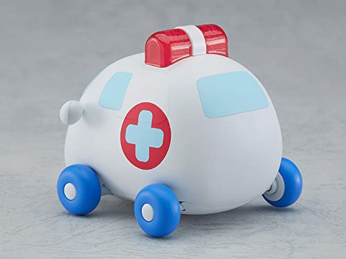 MODEROID PUI PUI モルカー くみたてモルカー 救急モルカー 組み立て式プラスチックモデル