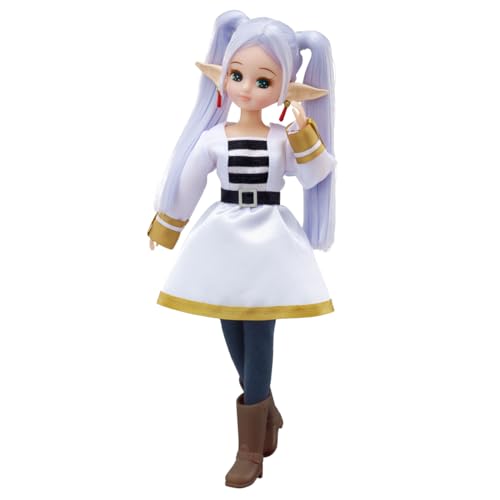 タカラトミー(TAKARA TOMY) リカちゃん ドール 葬送のフリーレンリカちゃん 着せ替え おままごと おもちゃ 3歳以上