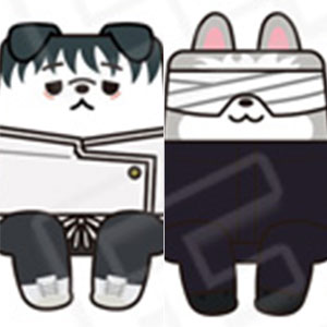 劇場版 呪術廻戦 0 おすわりさんぬいぐるみ(ブラインド) 6個入りセット