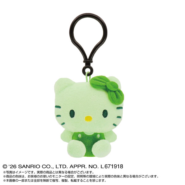 ECOぬいマスコット サンリオキャラクターズ ハローキティ[バンダイナムコヌイ]《０８月予約》