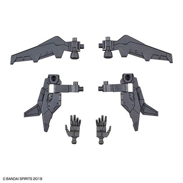 30MM オプションバックパック 1 1/144スケール 色分け済みプラモデル