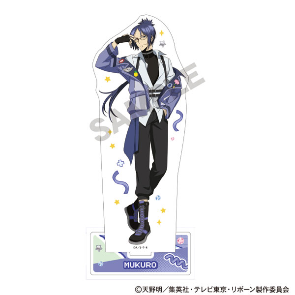 家庭教師ヒットマンREBORN！_箔押しアクリルスタンド 六道骸 デコラファッション
