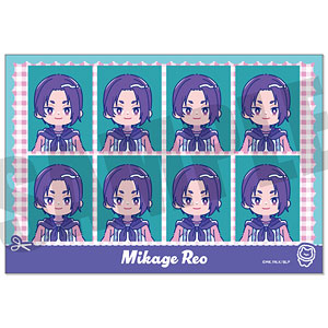 TVアニメ『ブルーロック』 証明写真風ステッカー にゅ～とろ 第3弾 I 御影玲王