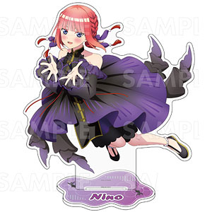 TVスペシャルアニメ『五等分の花嫁*』金魚絢爛 特大アクリルスタンド 中野二乃B