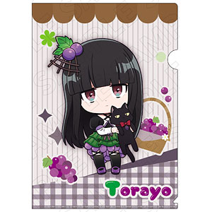 TVアニメ「mono」 〈フルーツ衣装〉 クリアファイル(玄熊虎代)