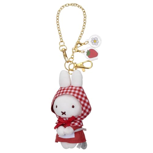 タカラトミーアーツ(TAKARATOMY A.R.T.S) ブルーナちょっこりサンキューマスコット ミッフィー (イチゴ･レッド)