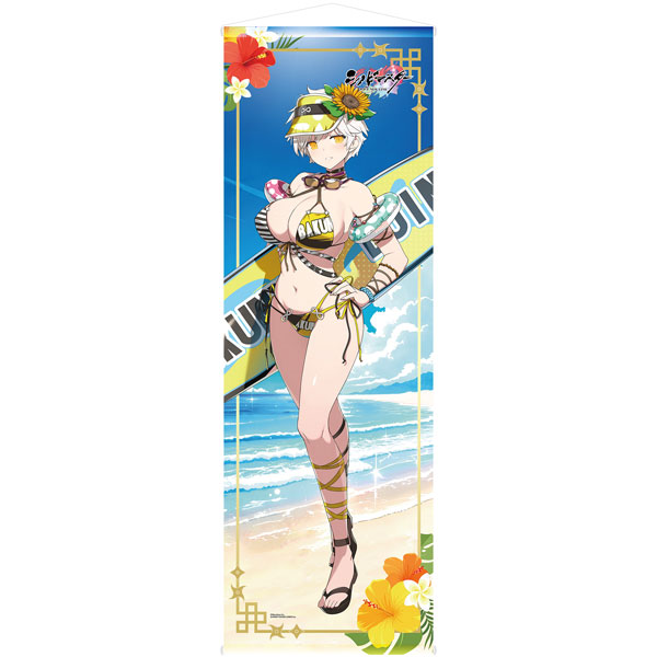 【限定販売】シノビマスター 閃乱カグラ NEW LINK 雅緋 画集描き下ろし水着Ver. 等身大タペストリー