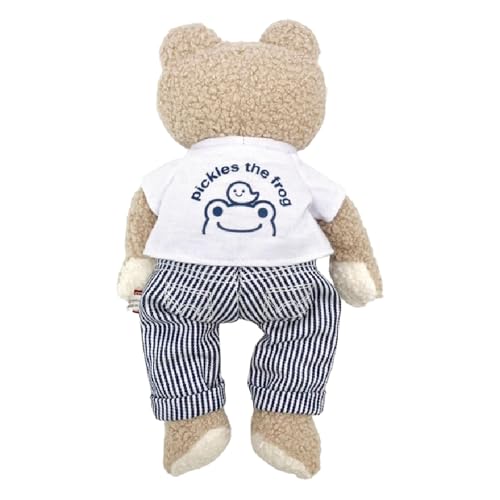 ナカジマコーポレーション(Nakajima Corporation) EDWIN×かえるのピクルス ビーンドール Tシャツ 206657-25 H17×W16×D15cm