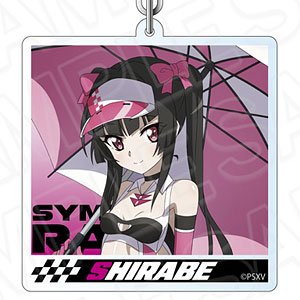 戦姫絶唱シンフォギアXV ホログラムアクリルキーホルダー 月読調 SYMPHOGEAR RACING ver.
