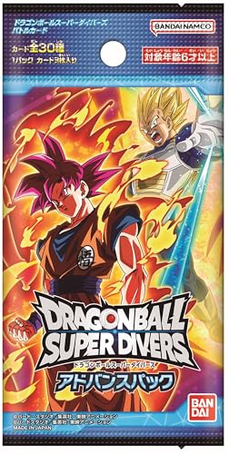 バンダイ(BANDAI) ドラゴンボールスーパーダイバーズ アドバンスパック(BOX)20パック入り 対象年齢：6歳以上