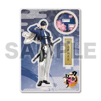 【グッズ-スタンドポップ】刀剣乱舞ONLINE アクリルフィギュア124：二筋樋貞宗【再販】