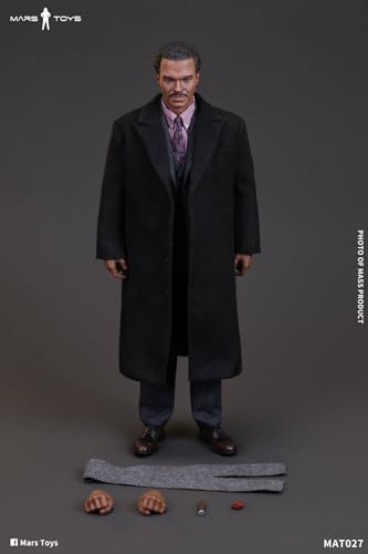 【Tbmodel ]Mars Toys 1/6 アクションフィギュア Mr.D 素体 ヘッドセット アクションフィギュア MAT027
