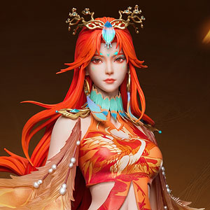 Cang Yuan Tu - Liu Qiyue 1/6 完成品フィギュア