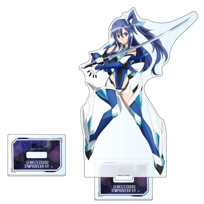 【グッズ-スタンドポップ】戦姫絶唱シンフォギアＸＶ 描き下ろし特大アクリルスタンド(翼)【再販】