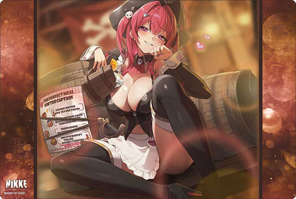ブシロード ラバーマットコレクション V2 Vol.2091 勝利の女神:NIKKE マスト:ロマンチックメイド ver.