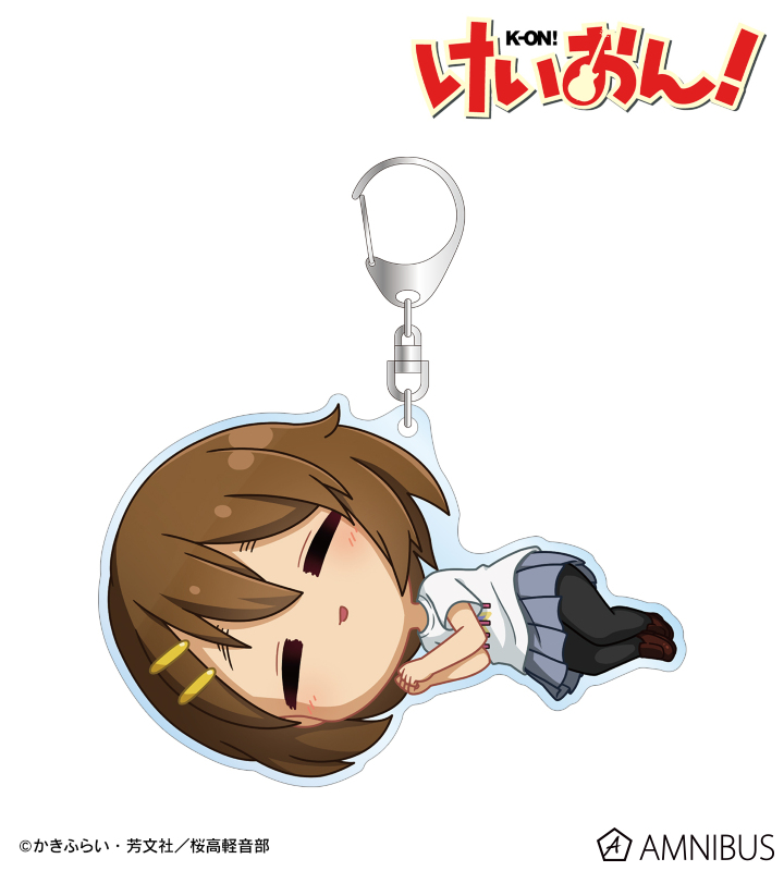 平沢 唯 ちびころ BIGアクリルキーホルダー
